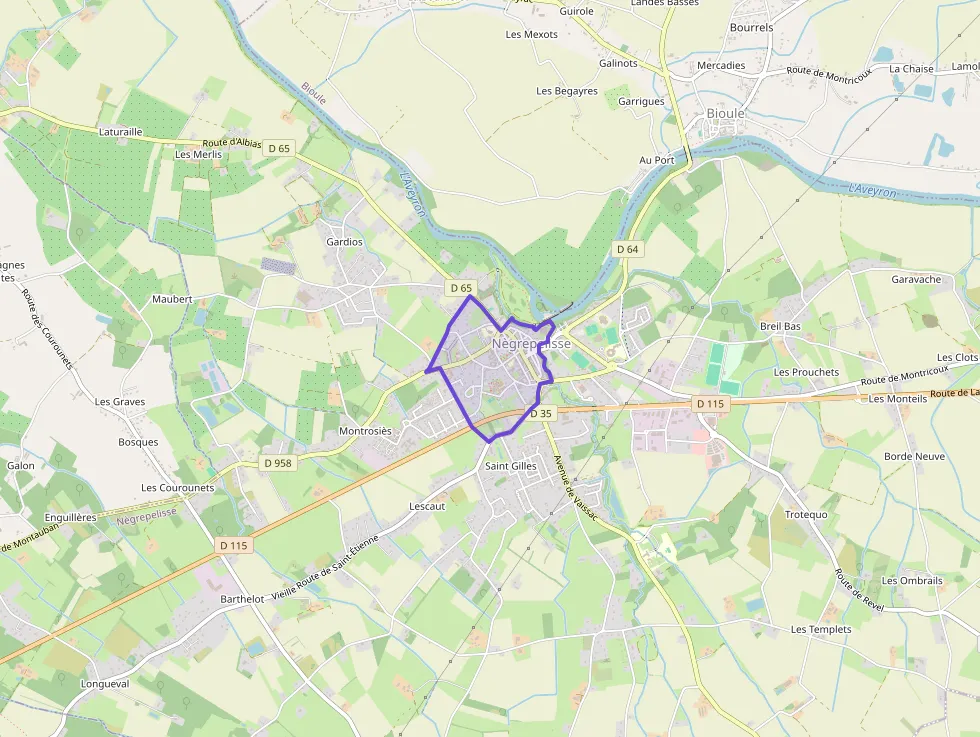 Maison 126 m² quatre pièces à vendre à Nègrepelisse