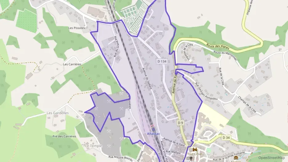 Maison 73 m² trois pièces à vendre à Allassac Maison 73 m² trois pièces à vendre à Allassac