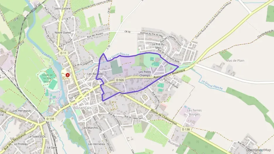 Maison 55 m² deux pieces à vendre à Buzançais