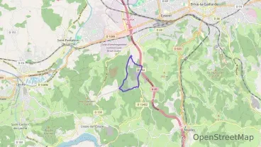 Maison 94 m² quatre pièces à vendre à Brive-la-Gaillarde