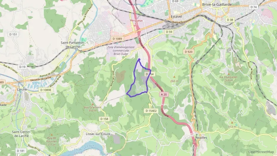 Maison 94 m² quatre pièces à vendre à Brive-la-Gaillarde