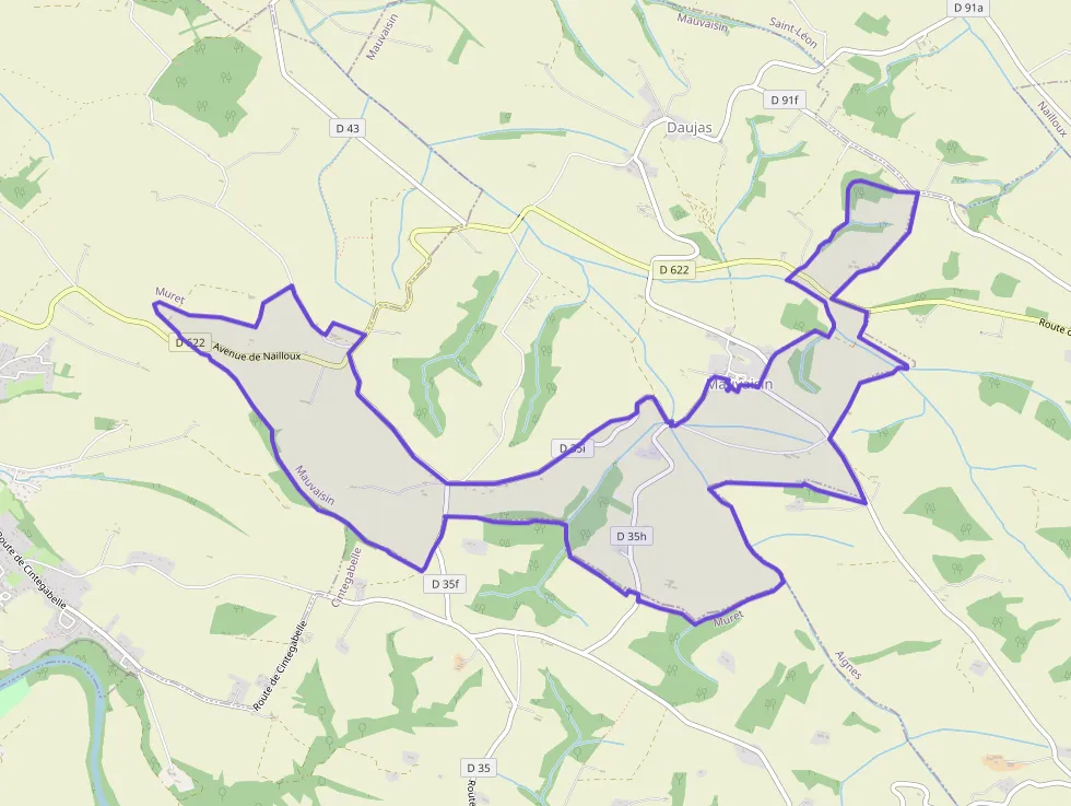 Maison 150 m² quatre pièces à vendre à Mauvaisin