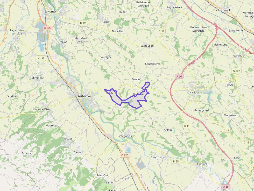 Maison 150 m² quatre pièces à vendre à Mauvaisin