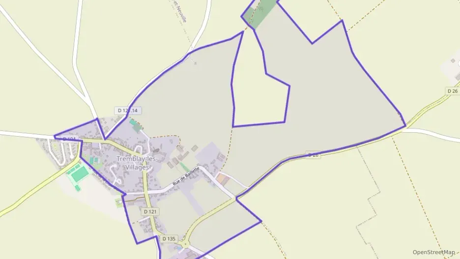 Maison 160 m² cinq pièces à vendre à Tremblay-les-Villages Maison 160 m² cinq pièces à vendre à Tremblay-les-Villages