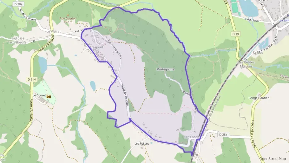 Maison 80 m² quatre pièces à vendre à Saint-Laurent-les-Églises Maison 80 m² quatre pièces à vendre à Saint-Laurent-les-Églises