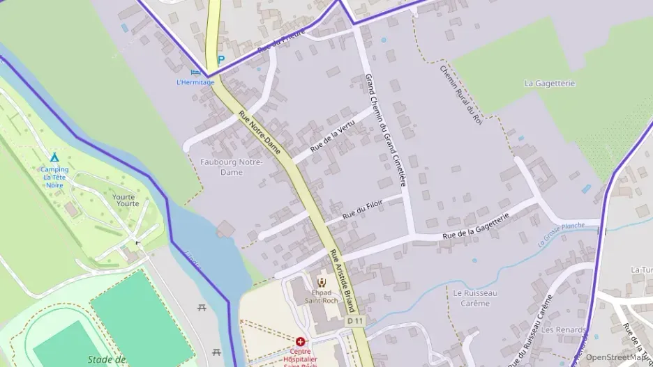 Maison 84 m² trois pièces à vendre à Buzançais