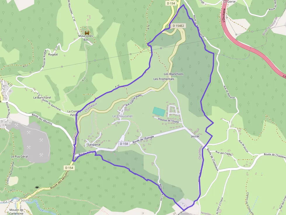 Maison 102 m² quatre pièces à vendre à Chasteaux