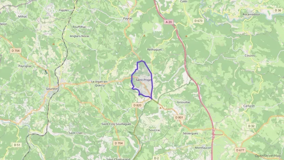 Maison 125 m² trois pièces à vendre à Saint-Projet