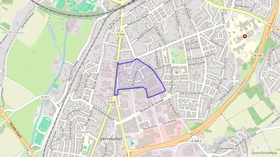 Maison 120 m² cinq pièces à vendre à Vernouillet