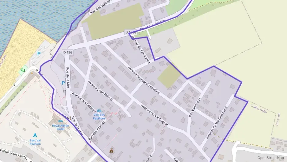 Maison 52 m² trois pièces à vendre à Criel-sur-Mer