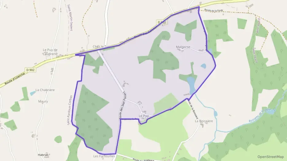 Maison 78 m² quatre pièces à vendre à Saint-Martin-Sepert Maison 78 m² quatre pièces à vendre à Saint-Martin-Sepert