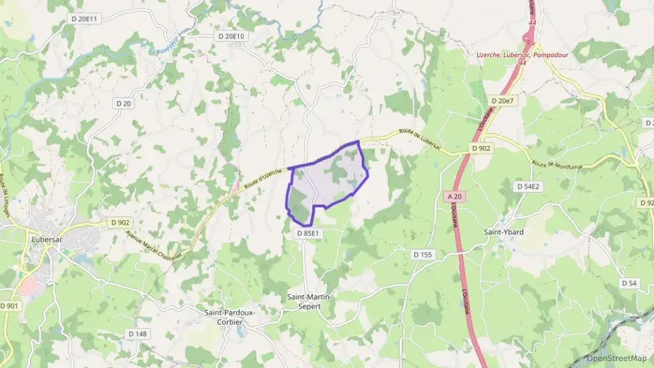 Maison 78 m² quatre pièces à vendre à Saint-Martin-Sepert Maison 78 m² quatre pièces à vendre à Saint-Martin-Sepert