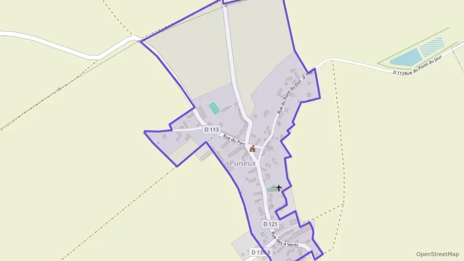 Maison 142 m² cinq pièces à vendre à Puiseux Maison 142 m² cinq pièces à vendre à Puiseux