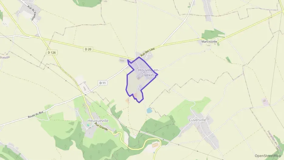 Maison 129 m² cinq pièces à vendre à Houville-en-Vexin