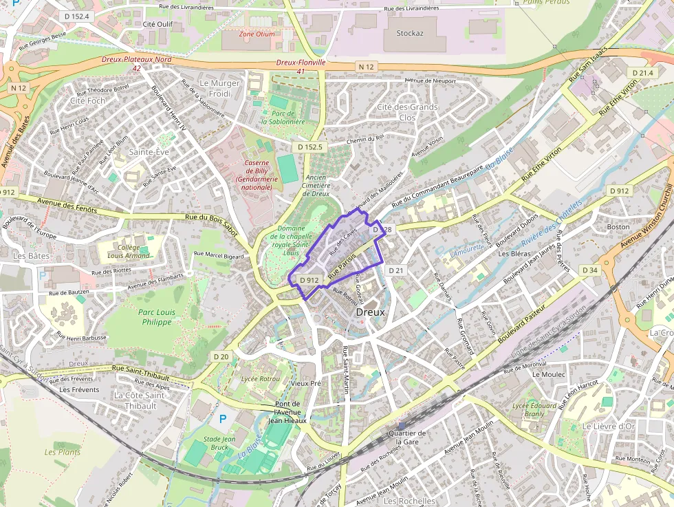 Maison 45 m² deux pieces à vendre à Dreux