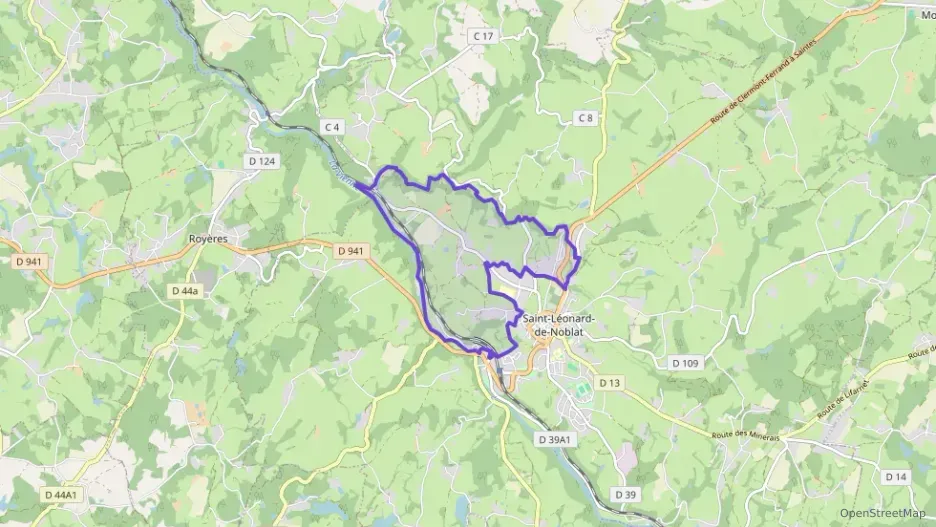 Maison 80 m² deux pieces à vendre à Saint-Léonard-de-Noblat