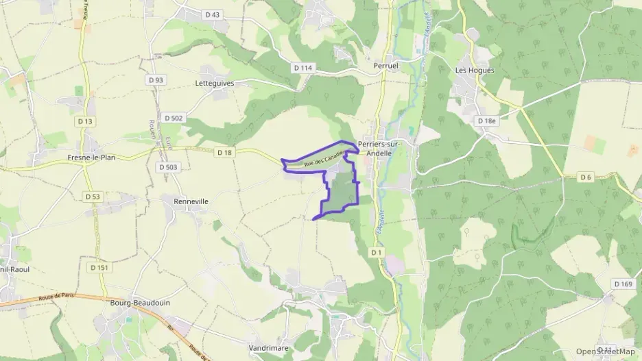 Maison 69 m² trois pièces à vendre à Perriers-sur-Andelle Maison 69 m² trois pièces à vendre à Perriers-sur-Andelle