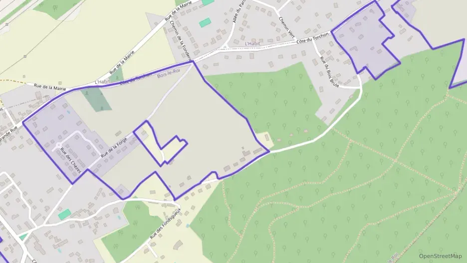 Maison 140 m² six pièces à vendre à Bois-le-Roi