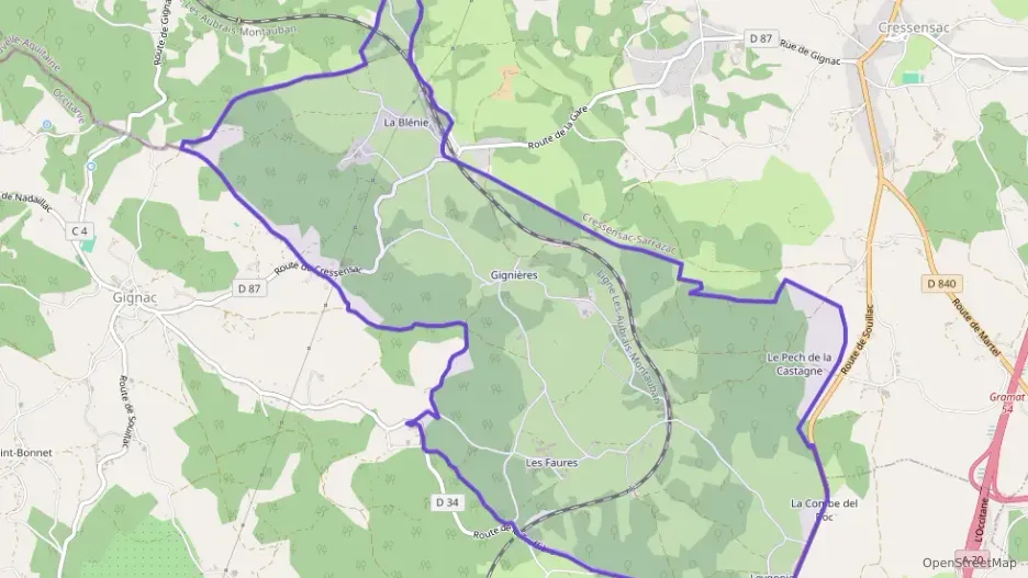 Maison 150 m² trois pièces à vendre à Gignac Maison 150 m² trois pièces à vendre à Gignac