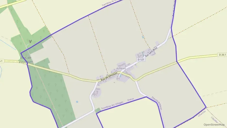 Maison 200 m² six pièces à vendre à Tremblay-les-Villages