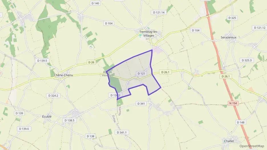 Maison 200 m² six pièces à vendre à Tremblay-les-Villages