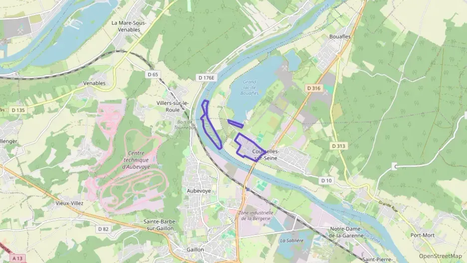 Maison 70 m² trois pièces à vendre à Courcelles-sur-Seine