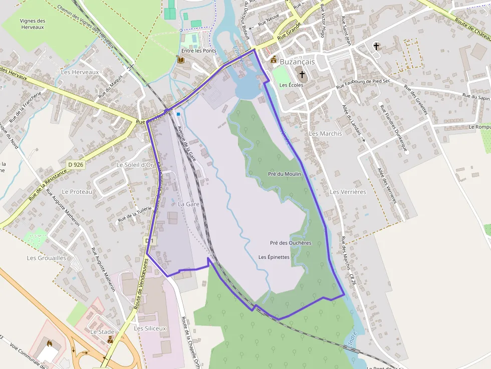 Maison 145 m² quatre pièces à vendre à Buzançais