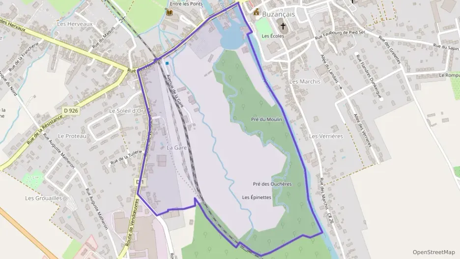 Maison 145 m² quatre pièces à vendre à Buzançais Maison 145 m² quatre pièces à vendre à Buzançais