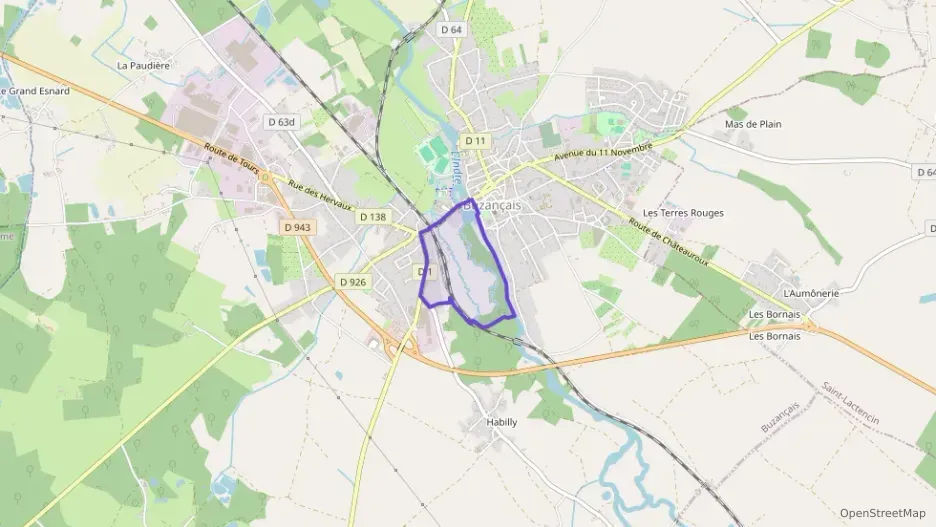 Maison 145 m² quatre pièces à vendre à Buzançais Maison 145 m² quatre pièces à vendre à Buzançais