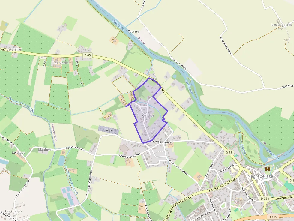 Maison 139 m² quatre pièces à vendre à Nègrepelisse