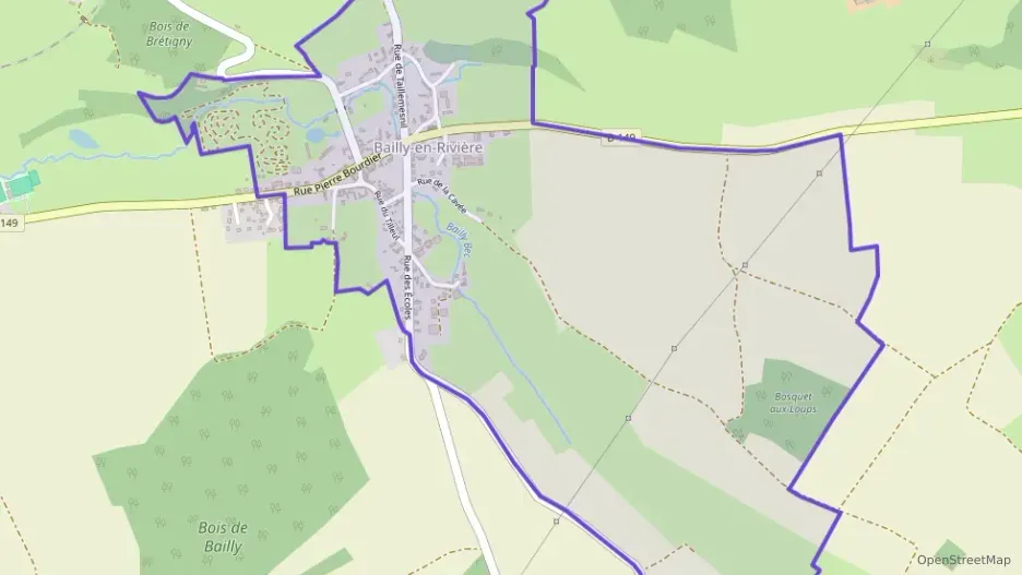 Maison 70 m² trois pièces à vendre à Bailly-en-Rivière Maison 70 m² trois pièces à vendre à Bailly-en-Rivière