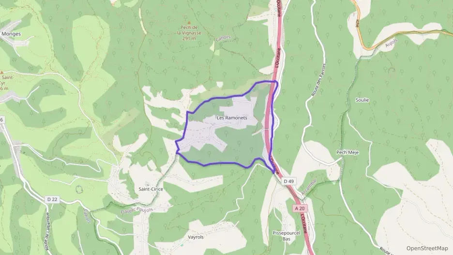 Maison 92 m² quatre pièces à vendre à Cahors Maison 92 m² quatre pièces à vendre à Cahors