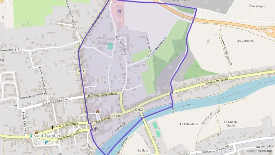 Maison 160 m² sept pièces à vendre à Saint-Gaultier