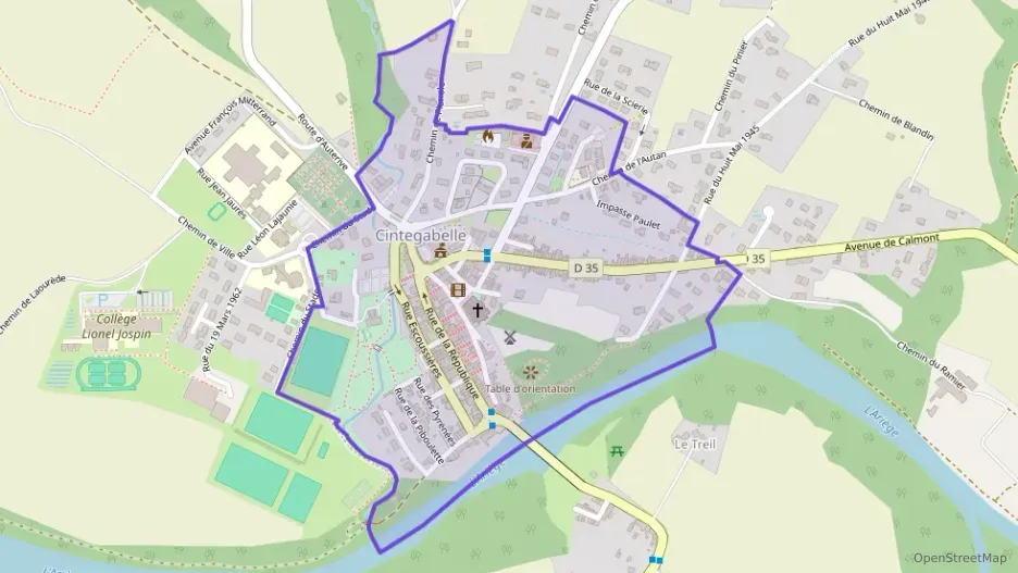 Maison 86 m² deux pieces à vendre à Cintegabelle