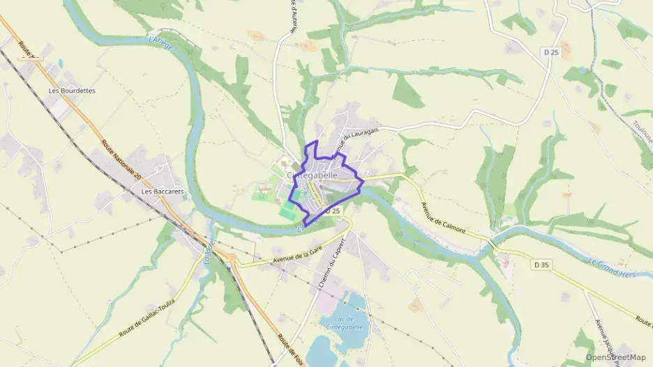 Maison 86 m² deux pieces à vendre à Cintegabelle