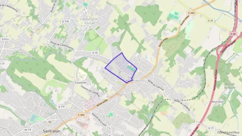 Maison 115 m² cinq pièces à vendre à Castelmaurou
