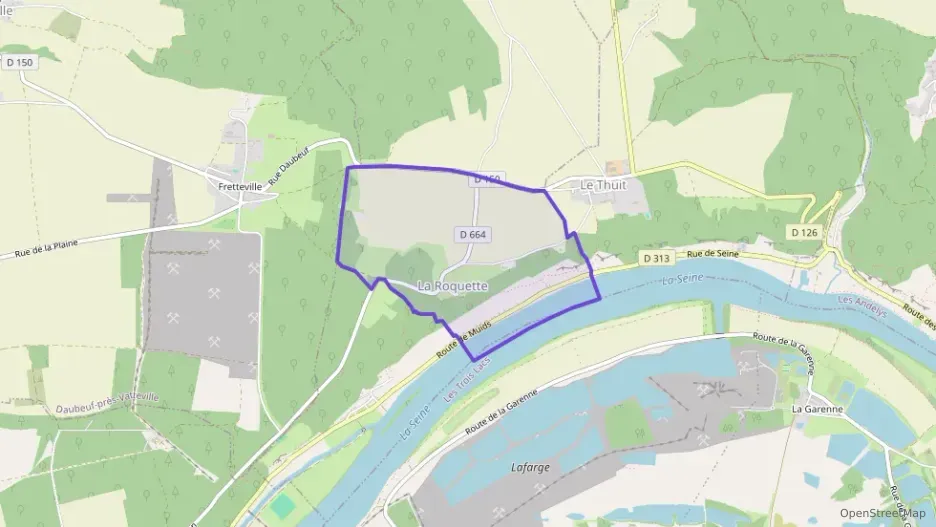 Maison 66 m² quatre pièces à vendre à La Roquette