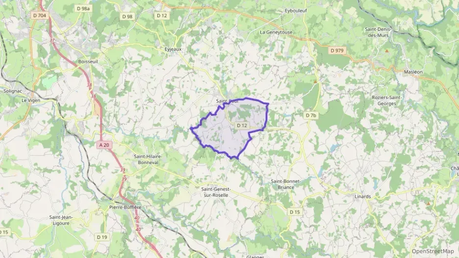 Maison 65 m² trois pièces à vendre à Saint-Paul