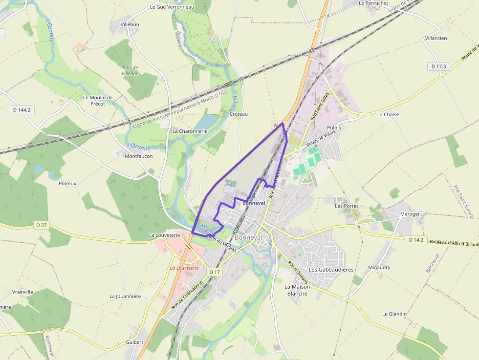 Maison 70 m² trois pièces à vendre à Bonneval