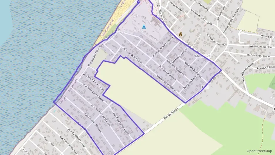 Maison 50 m² trois pièces à vendre à Criel-sur-Mer