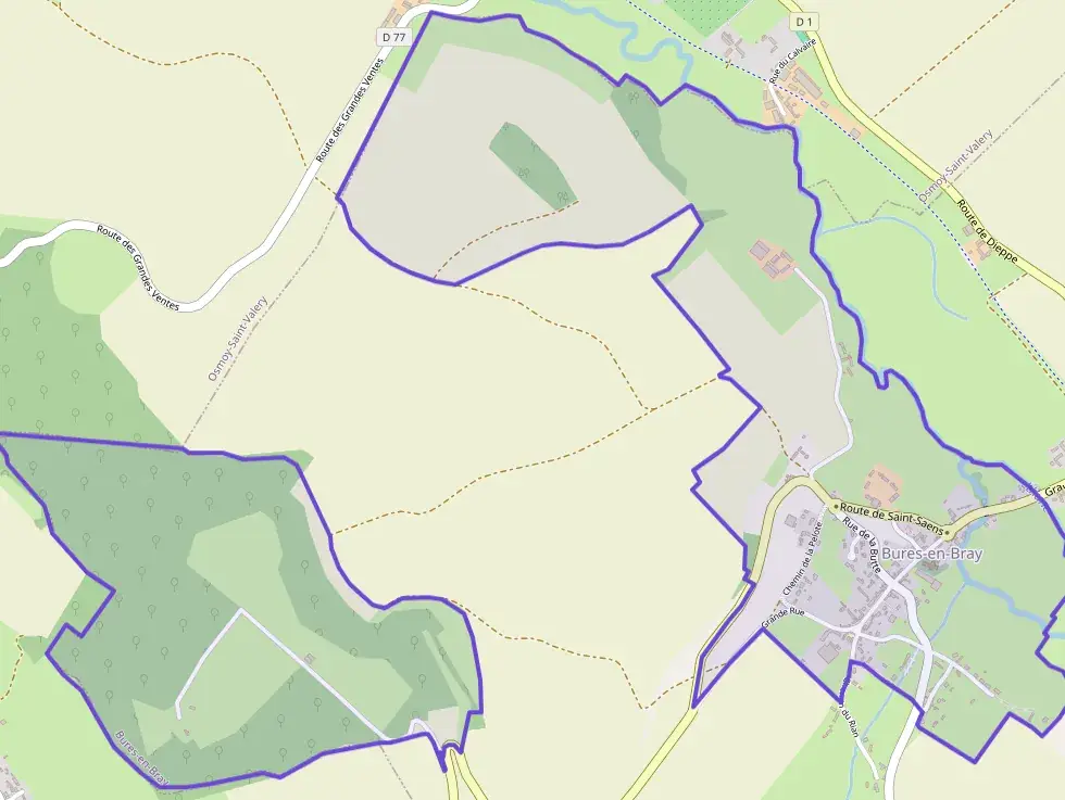 Maison 77 m² quatre pièces à vendre à Bures-en-Bray