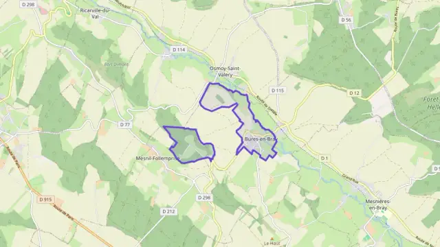 Maison 77 m² quatre pièces à vendre à Bures-en-Bray