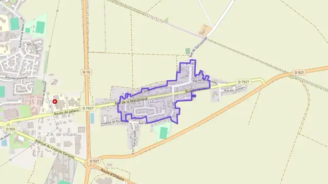 Maison 100 m² 5 pièces à vendre à Jallans