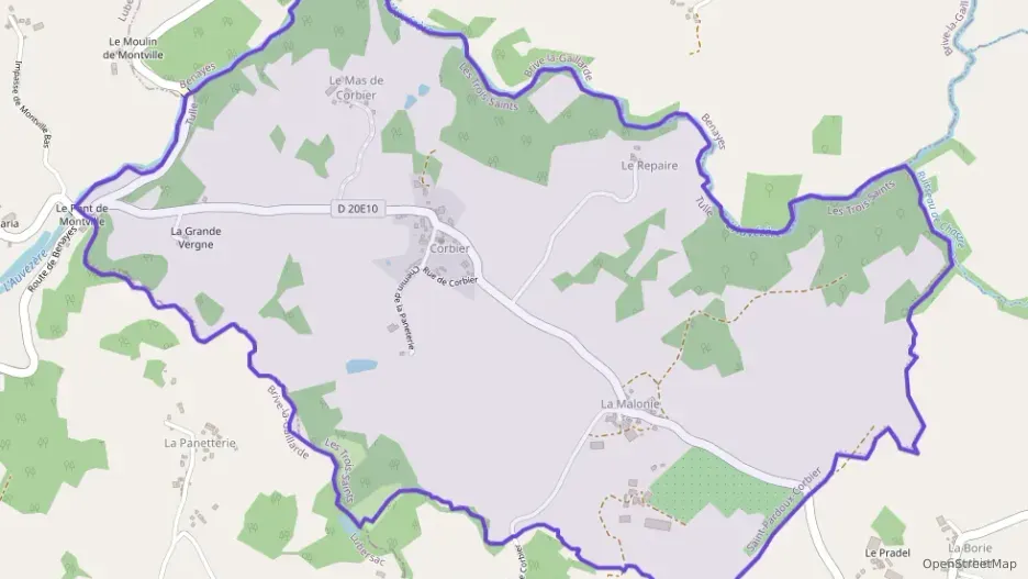 Maison 80 m² quatre pièces à vendre à Saint-Pardoux-Corbier Maison 80 m² quatre pièces à vendre à Saint-Pardoux-Corbier