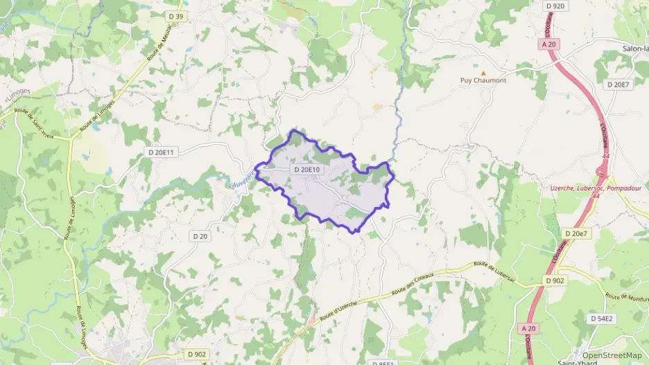 Maison 80 m² quatre pièces à vendre à Saint-Pardoux-Corbier Maison 80 m² quatre pièces à vendre à Saint-Pardoux-Corbier