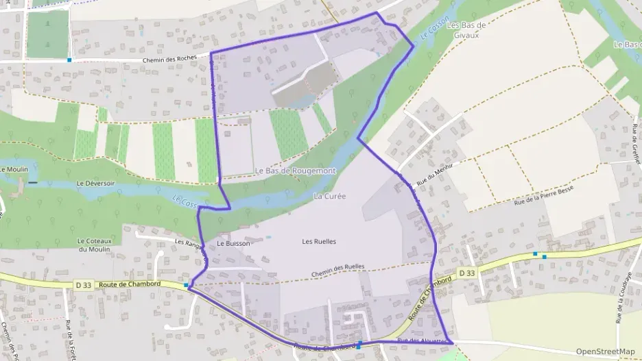 Maison 70 m² trois pièces à vendre à Vineuil