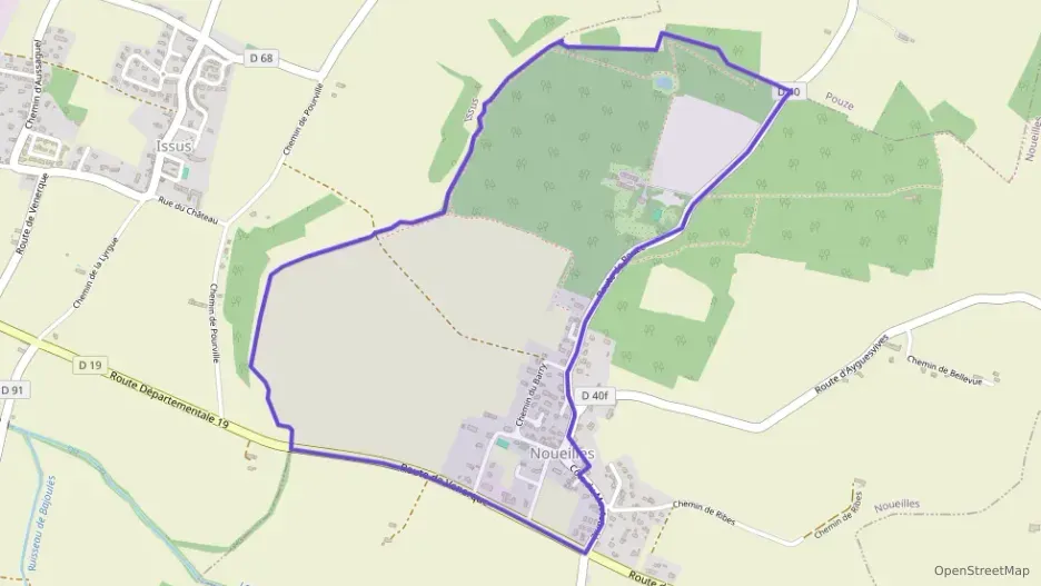 Maison 100 m² quatre pièces à vendre à Noueilles