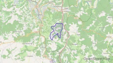 Maison 90 m² quatre pièces à vendre à Flaujac-Poujols