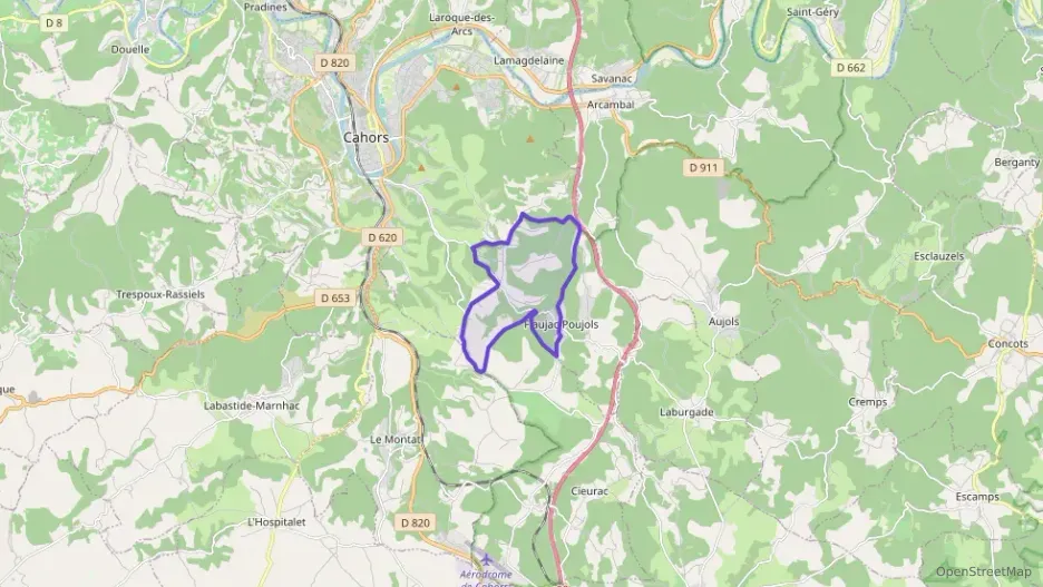 Maison 90 m² quatre pièces à vendre à Flaujac-Poujols Maison 90 m² quatre pièces à vendre à Flaujac-Poujols