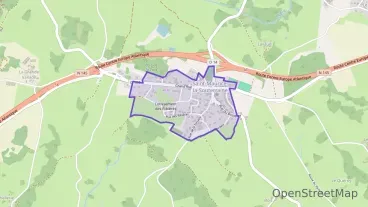 Maison 112 m² quatre pièces à vendre à Saint-Maurice-la-Souterraine